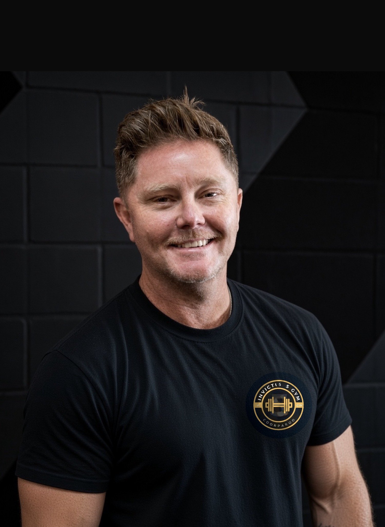 Luke, owner and head trainer at Invictus 5